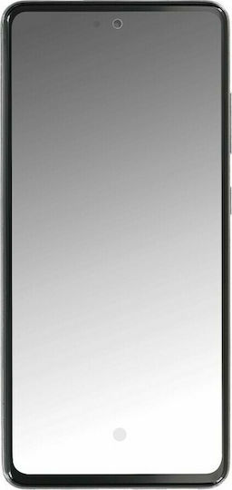Samsung Screen with Touch Mechanism and Frame for Samsung A525F, Galaxy A52, A526B, Galaxy A52 5G (Awesome Black)