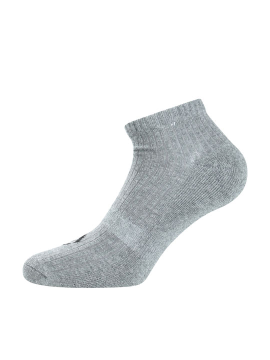 Basehit Șosete Monocrome Gri Pentru Bărbați 3Pack