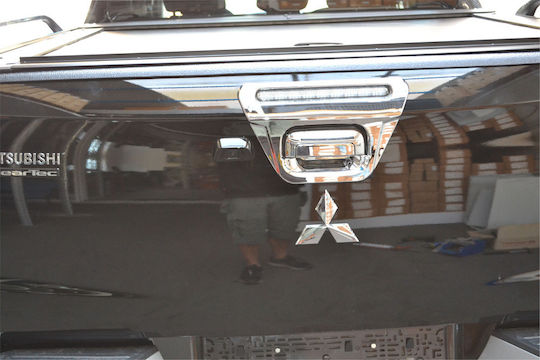 Exterior Car Decorative Handles Fiat Fullback 1pcs