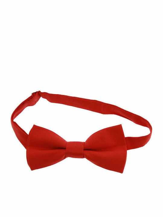 JFashion Handmade Cloth Bow Tie Red JFashion Handmade Cloth Bow Tie Red