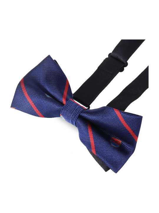 Υφασμάτινo Παπιγιόν 3374 Navy Μπλε