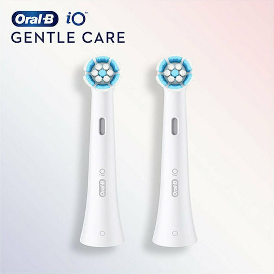 Oral-B iO Gentle Care Electric Toothbrush Replacement Heads 328889 4pcs