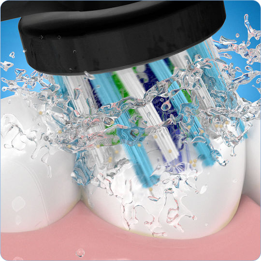 Oral-B CrossAction Ανταλλακτικά για Black 4τμχ