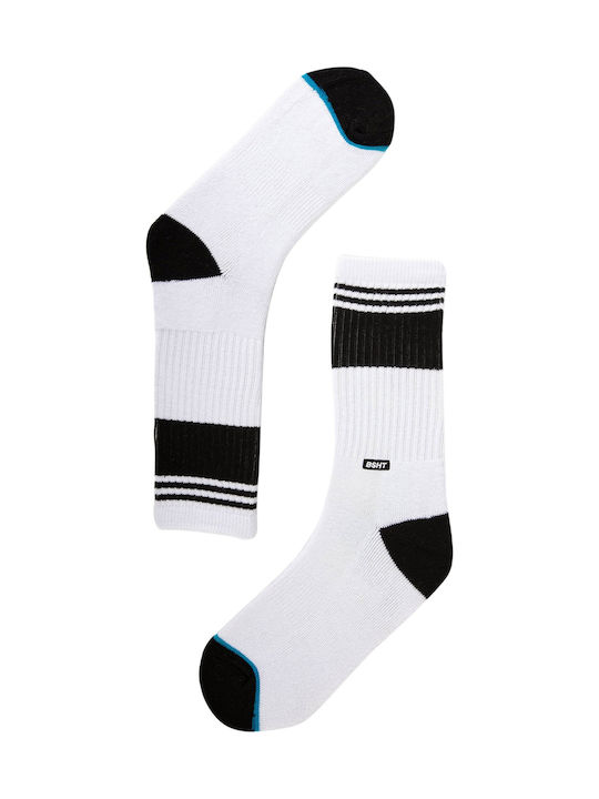 Basehit Herren Einfarbige Socken Weiß 1Pack Basehit Herren Einfarbige Socken Weiß 1Pack