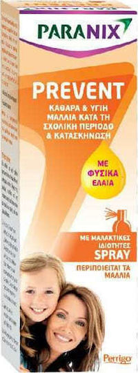 Paranix Prevent Lotion Spray for Prevention Against Lice for Kids 100ml