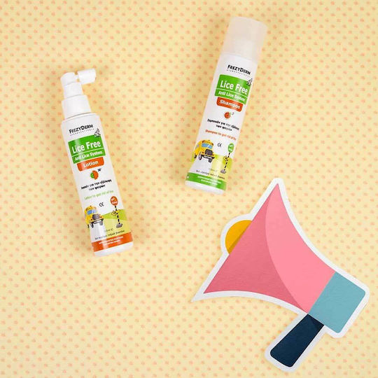 Frezyderm Lice Rep Extreme Repellent Spray Λοσιόν σε Spray για Πρόληψη Ενάντια στις Ψείρες 230ml