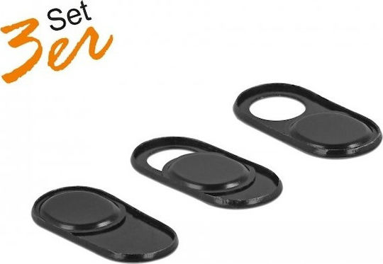 DeLock Webcam Cover Laptop Tablet Smartphone 3-pack