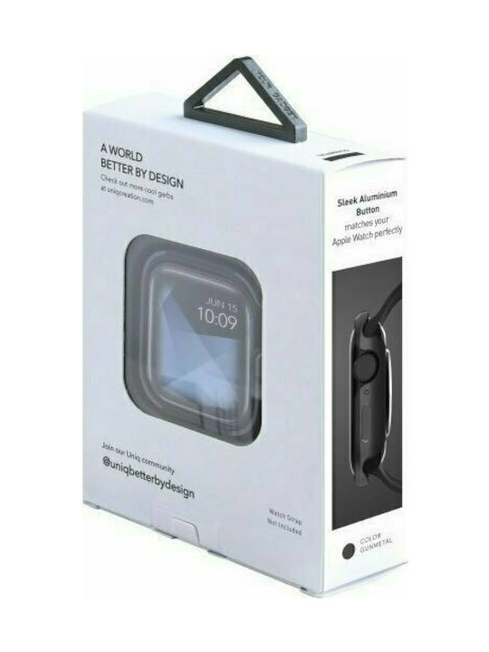 Uniq Valencia Θήκη Σιλικόνης σε χρώμα για Apple Watch 40mm Uniq Valencia Θήκη Σιλικόνης σε χρώμα για Apple Watch 40mm