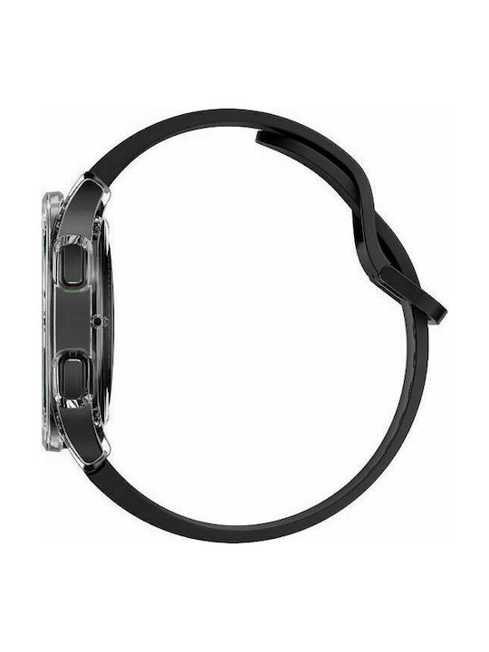 Spigen Ultra Hybrid Силиконов Калъф със Стъкло в Прозрачен цвят за Галакси Уотч 4 44мм