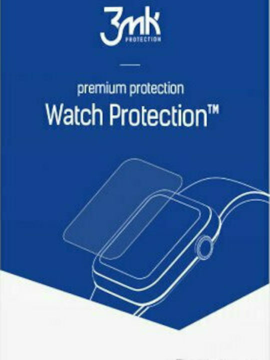 3MK Folia Arc Fullscreen Screen Protector for the Honor Watch ES 3pcs