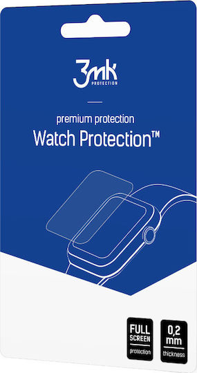 3MK ARC SE Fullscreen Protection Displayschutzfolie für das Apple Watch 40mm,Apple Watch 4/5/6/SE 40mm 3Stück MA006579