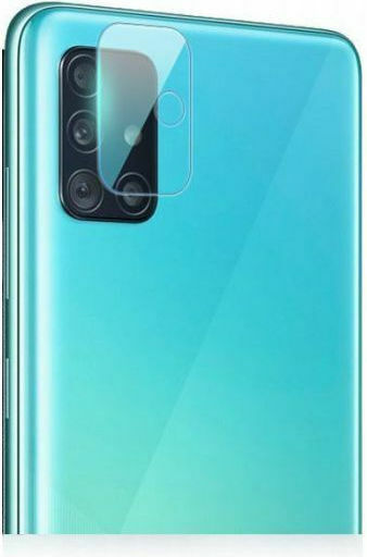 Lens Camera Protection Tempered Glass Transparent for the Galaxy A71