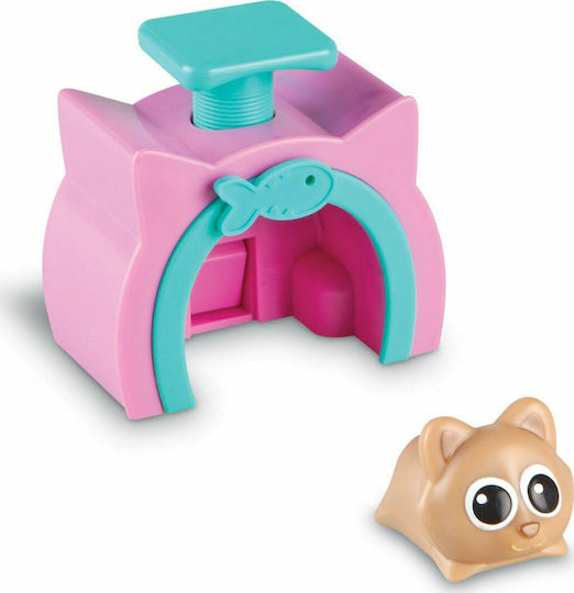 Learning Resources Coding Critters Pet Poppers: Pepper the Cat STEM Εκπαιδευτικό Παιχνίδι Γνώσεων για 4+ Ετών