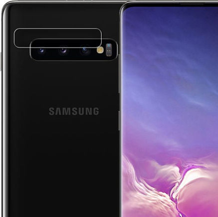 Camera Protection Tempered Glass Transparent for the Galaxy S10