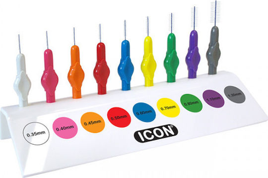 Stoddard Dental Icon Interdental Brushes 0.35mm White 8pcs
