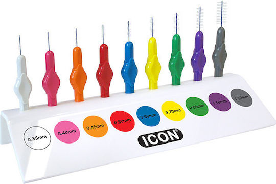 Stoddard Dental Icon Interdentalbürsten 0.5mm Rot 8Stück