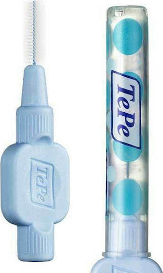 TePe Extra Soft Μεσοδόντια Βουρτσάκια 0.6mm Γαλάζια 8τμχ