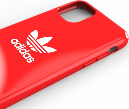 adidas SnapCase Trefoil Задна корица Силикон Червен (iPhone 13 Pro)