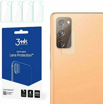 3MK Lens Protector Kameraschutz Gehärtetes Glas für das Galaxy S20 FE 8305716