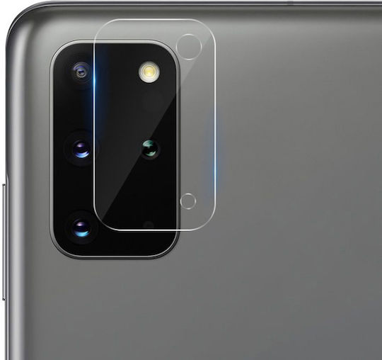 Lens Προστασία Κάμερας Tempered Glass Μαύρο για το Galaxy S20+