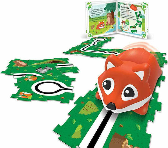 Learning Resources Coding Critters Go-Pets: Scrambles the Fox STEM Образователна Игра Образователни за 4+ години Години