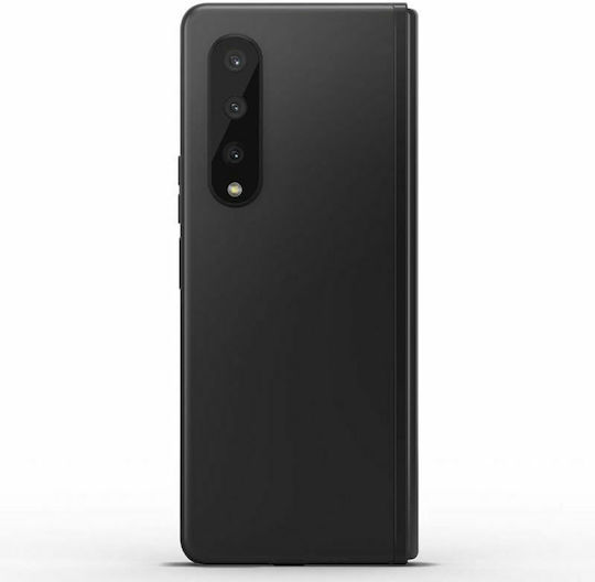 Spigen Optik Lens Protector Προστασία Κάμερας Tempered Glass Μαύρο για το Galaxy Z Fold 3