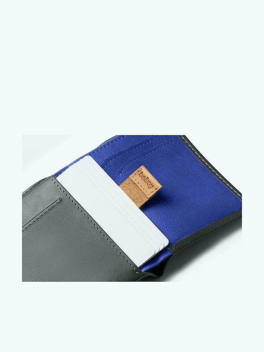 Note Sleeve 301 Leather Men's Wallet with RFID Black