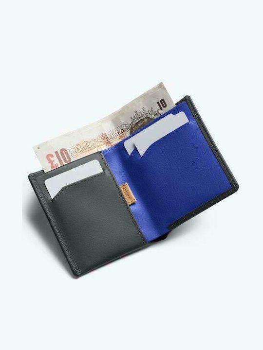 Note Sleeve 301 Leather Men's Wallet with RFID Black