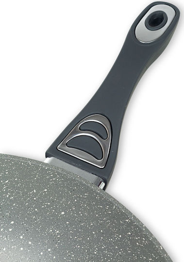 Gusto Casa Wok made of Aluminum with Stone Coating 32cm