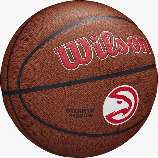 Wilson NBA Atlanta Hawks Basketball Innenbereich / Draußen
