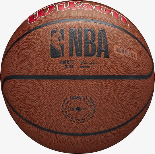 Wilson NBA Atlanta Hawks Basketball Innenbereich / Draußen