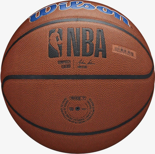Wilson NBA Detroit Pistons Μπάλα Μπάσκετ Indoor/Outdoor