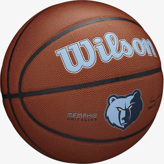 Wilson NBA Memphis Grizzlies Basket Ball Indoor/Outdoor