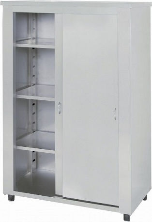 Niki Inox Metalic Dulap 120x70x200cm.