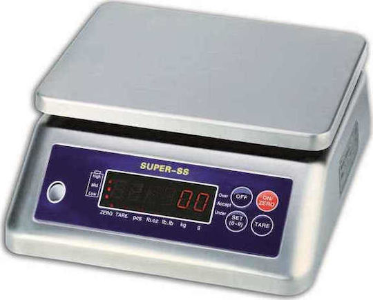 ICS WSS IP-67 Electronic Commercial Scale 30kg/2gr