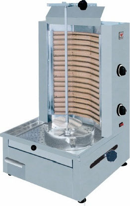 North Μηχανή Γύρου Electric MK2 with Rotisserie for 45kg