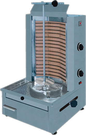 North Μηχανή Γύρου Electric MK2 with Rotisserie for 45kg