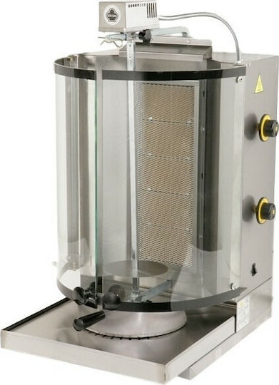 Sergas Μηχανή Γύρου Υγραερίου DG5 με Γυριέρα για 50kg