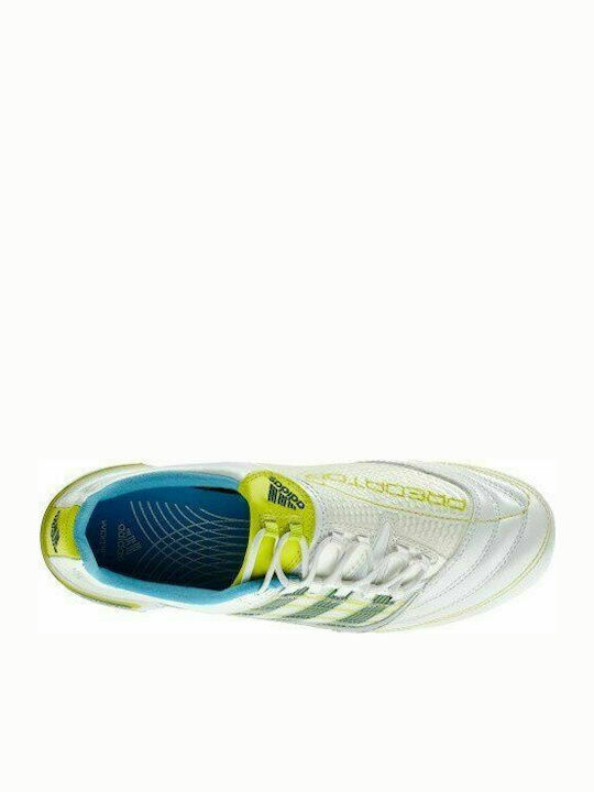 adidas Predator X Ποδοσφαιρικά Παπούτσια με Τάπες FG Λευκά