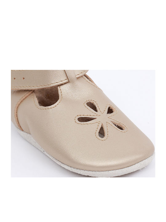 Bobux Weiche Babyschuhe Beige Bobux Weiche Babyschuhe Beige
