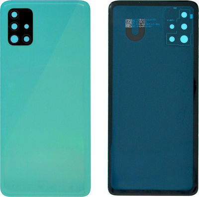 Replacement Back Cover Blue for Galaxy A51