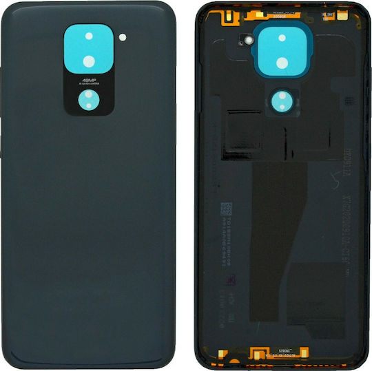 Batterieabdeckung Schwarz für Redmi Note 9 Pro