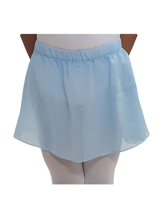 Godance Georgette Kids' Light Blue Dance Skirt