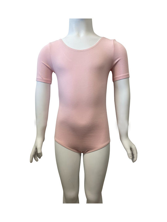 Godance Leotard Παιδικό Κορμάκι Χορού Ροζ
