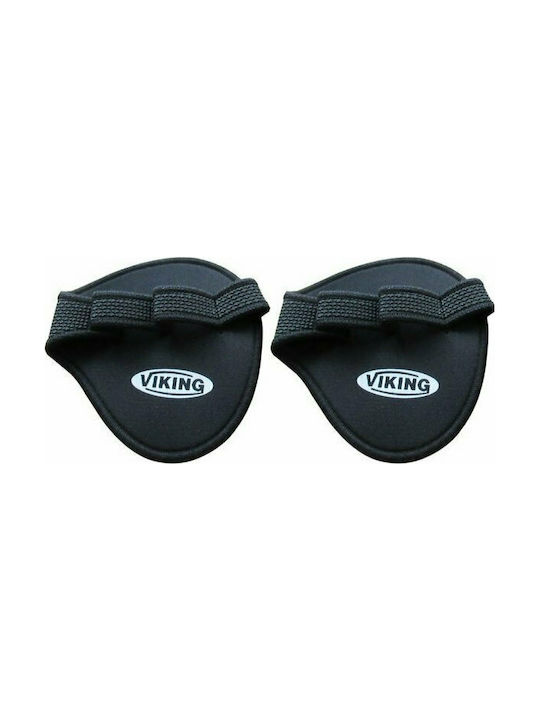 Viking Ανδρικά Crossfit Grips Μαύρα