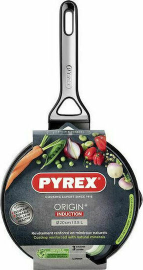 Pyrex Origin+ aus Aluminium 2.3Es / 18cm