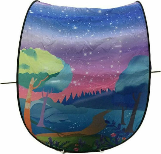 Kids Bed Tunnel Magical Forest Purple