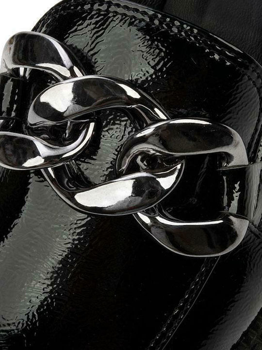 S Γυναικεία Loafers σε Μαύρο Χρώμα
