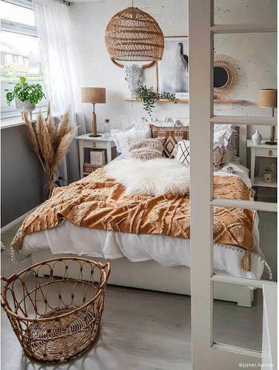 Lorena Canals Tribu Χειροποίητο Παιδικό Χαλί Βαμβακερό Honey 170x240cm