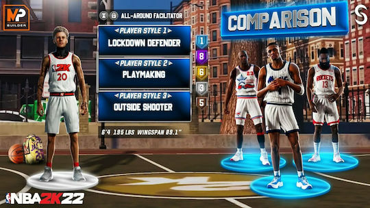 NBA 2K22 PS5 Game (Used)